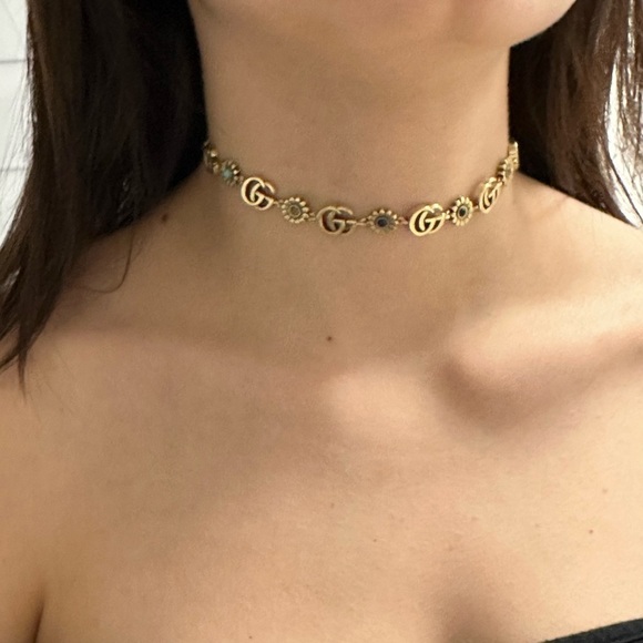 Gucci choker authentic 100% - Picture 4 of 15